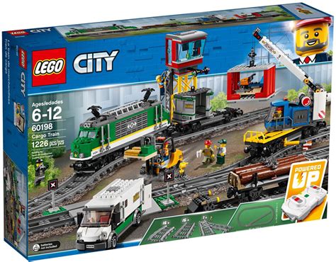 LEGO 60198 Cargo Train $299.99 Brand_LEGO, City, New, Theme_City at Big ...