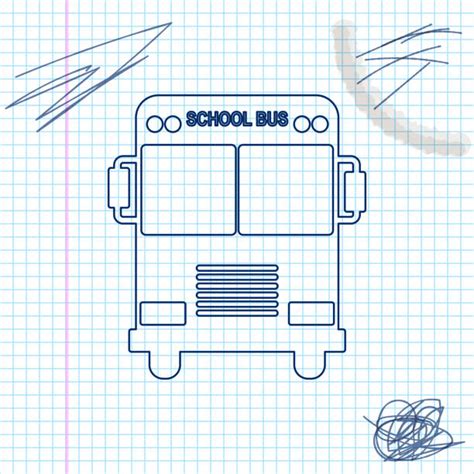 130+ School Bus Bus Clip Art Front View Stock Illustrations, Royalty-Free Vector Graphics & Clip ...