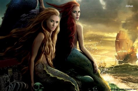 Pirates Of The Caribbean Mermaid Desktop Background | All HD Wallpapers