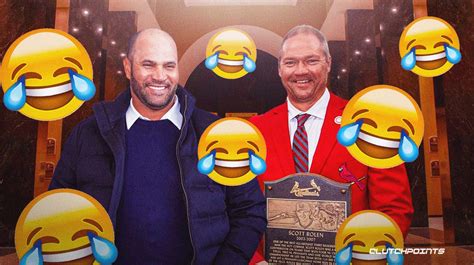 Cardinals: Scott Rolen offers hilarious response to Albert Pujols’ Hall of Fame chances