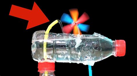 MAKE NON STOP HERON'S FOUNTAIN WITH 3 PLASTIC BOTTLES | HOMEMADE TOY STE... | Heron fountain ...