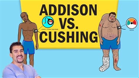 Addison's Disease Vs Cushing's Syndrome - Pregnant Health Tips