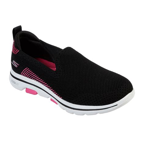 Skechers Go Walk 5 - Skechers GO WALK 5 SOVEREIGN Slipper in Übergrößen ...