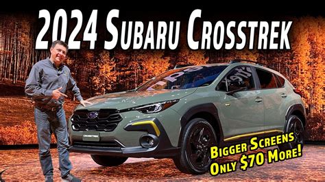 2024 Subaru Crosstrek In-Person First Look - YouTube