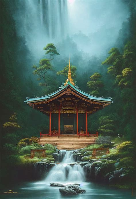 Hidden Shrine by NateKeith on DeviantArt