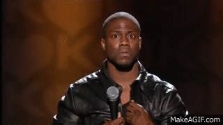 Kevin Hart Seriously Funny: Say It With Your Chest on Make a GIF