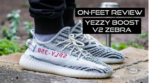 ADIDAS YEEZY BOOST V2 “ZEBRA” ON FEET & REVIEW YEEZY UNBOXING YEEZY ZEBRA V2 ADIDAS RESTOCK ...