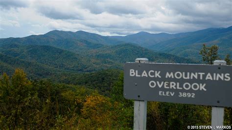 Blue Ridge Parkway | BLACK MOUNTAINS OVERLOOK (MP 342.2)