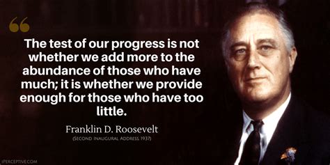 Franklin D. Roosevelt Quotes - iPerceptive