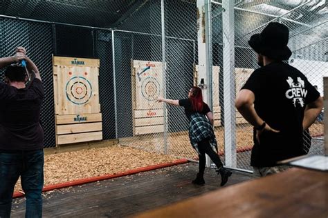 MANIAX Axe Throwing - Brisbane: UPDATED 2020 All You Need to Know Before You Go (with PHOTOS)