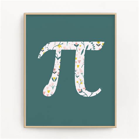 Pi Math Art Print – Flip The Script Studios