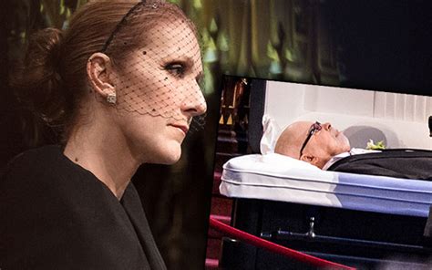 Heartwrenching Goodbyes — Celine Dion Husband Rene Angelil's Memorial ...