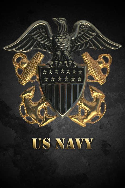 US Navy Images Logo Wallpaper - WallpaperSafari