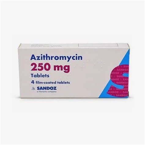 Sandoz Azithromycin Tablets at Rs 100/stripe | Antibiotcis And Parasatic Medicine in Nagpur | ID ...