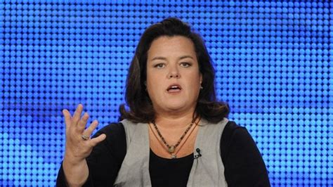 Rosie O'Donnell under fire for posing with dead hammerhead shark caught while fishing