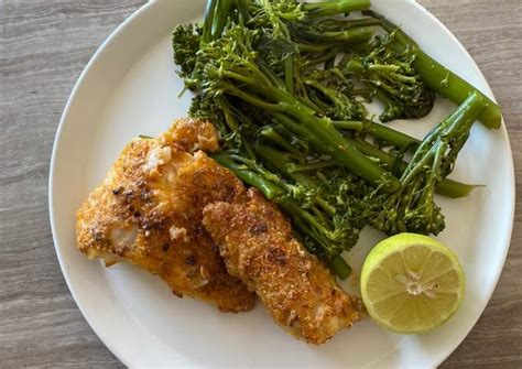 Cajun kingklip fish 🐟 Recipe by Marianna Christodoulou - Cookpad