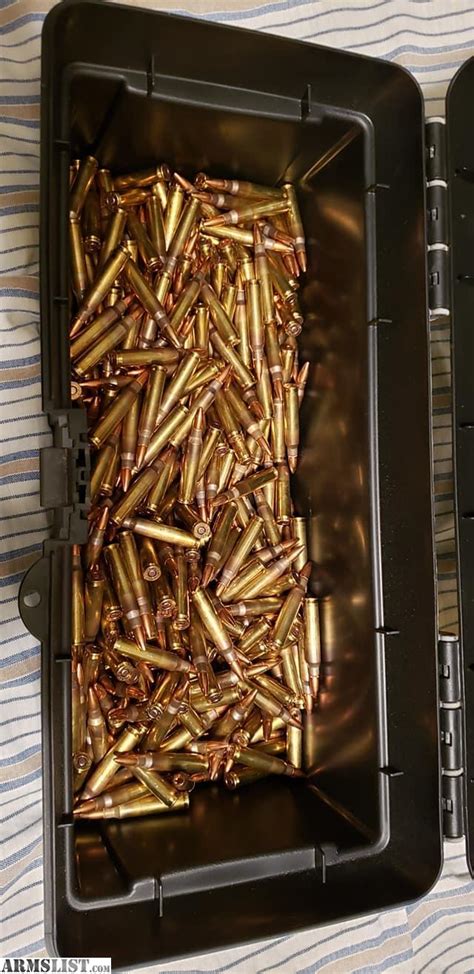 ARMSLIST - For Sale: 300 rounds 223 ammo new brass