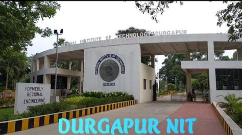 Durgapur NIT(National Institute of Technology )-RE College Durgapur - YouTube