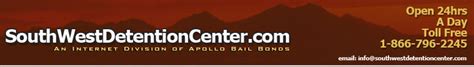 Bail Bonds at Southwest Detention Center in Murrieta, Ca