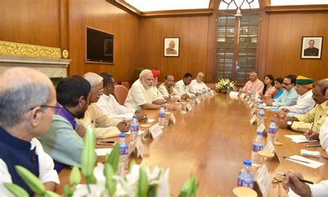 Narendra Modi expands his Cabinet: Full list – BigWire