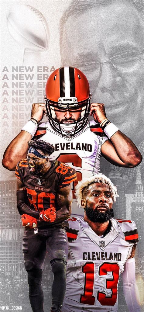 OBJ Cleveland Browns Wallpapers - Wallpaper Cave