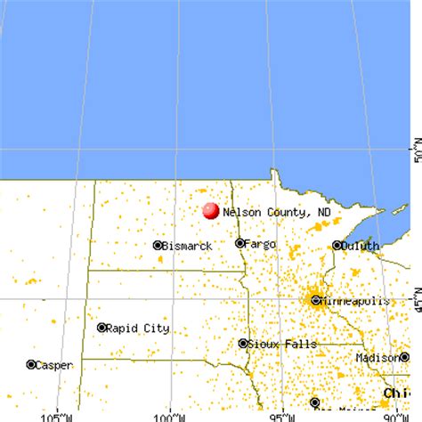 Nelson County, North Dakota detailed profile - houses, real estate, cost of living, wages, work ...