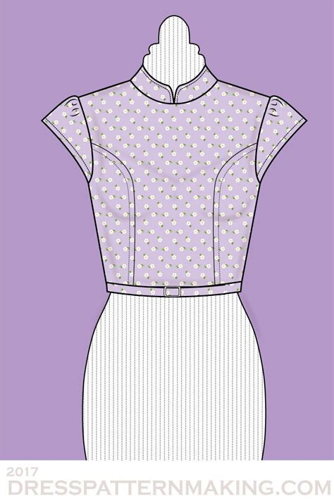 Cap Sleeves - Dress Patternmaking in 2020 | Cap sleeves, Cap sleeve pattern, Sleeves