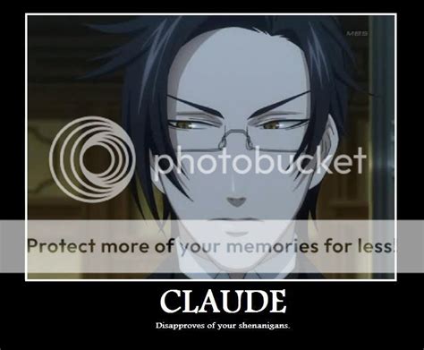 Black Butler Claude Quotes. QuotesGram