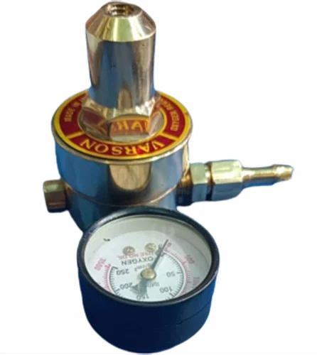 Oxygen Cylinder Regulator, Dual Stage at Rs 900 in Unnao | ID: 2852774859488