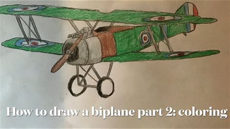 How To Draw World War 1 Planes - Carpetoven2