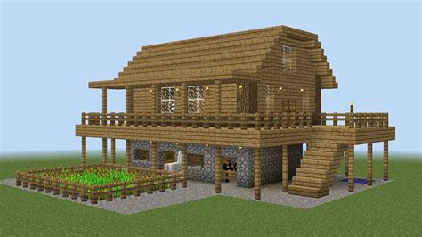 Minecraft Farmhouse Blueprints