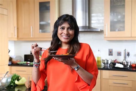 Nisha Katona in 'Recipes That Made Me' TV series for BBC Two - Redhotcurry