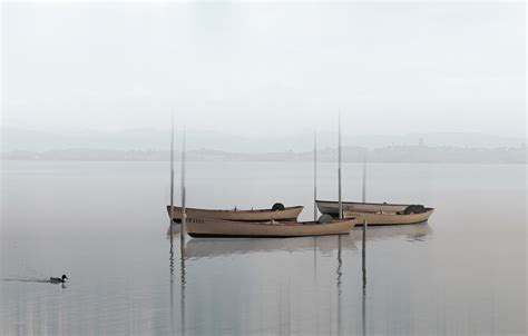 Boats Lake Haze · Free photo on Pixabay