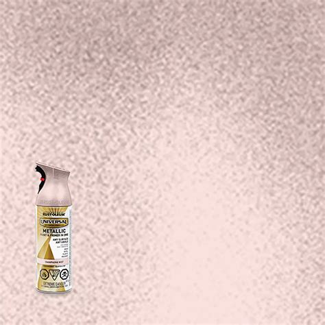 Rust-Oleum Universal Metallic Spray Paint in Champagne Mist, 312 G Aerosol | The Home Depot Canada