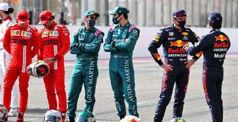 Formula 1 2021: Drivers and teams pictured before the start of the season