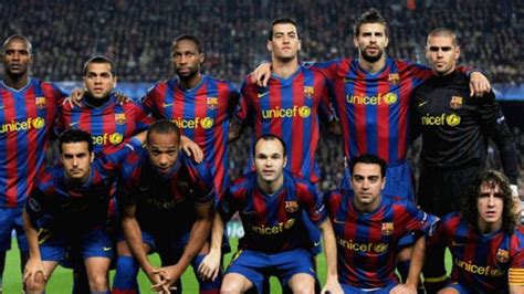 Guardiola y los titulares del Barça, nominados para el 'Mejor Equipo del año'