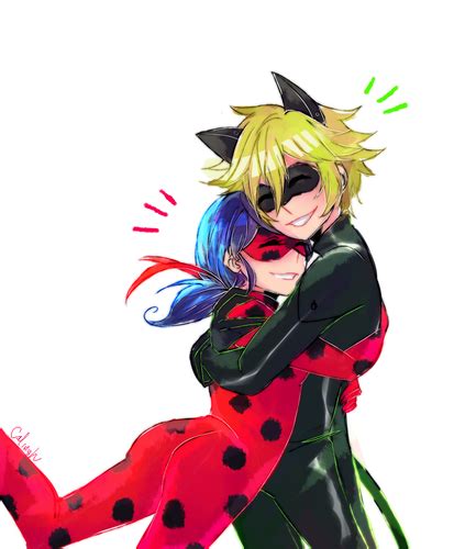 Miraculous Ladybug Fan Art: Ladybug and Chat Noir | Miraculous ladybug, Miraculous ladybug comic ...