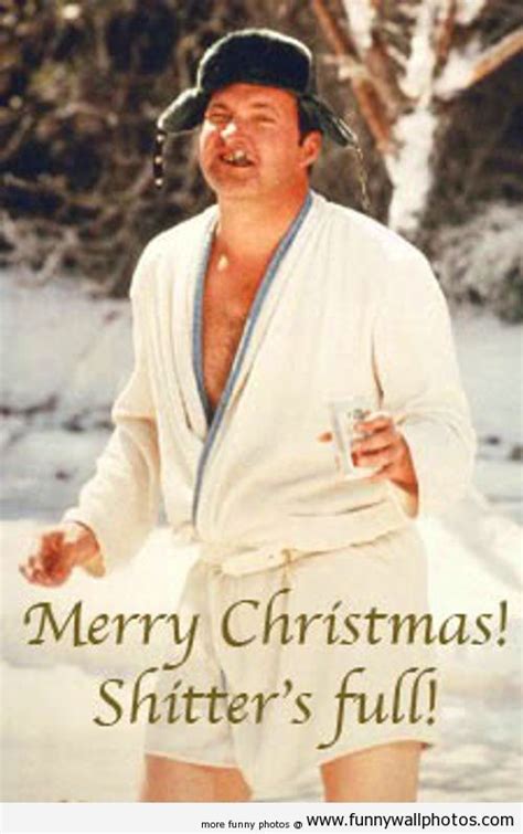 A Classy Christmas wish from Cousin Eddie! | Funny Wall Photos | Lampoons christmas, Cousin ...