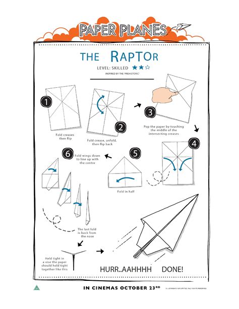 How to Fold Paper Planes - In The Playroom