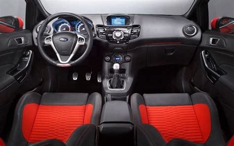 2013 Ford Fiesta interior #ford #fiesta #interior #sport #speed #cars # ...