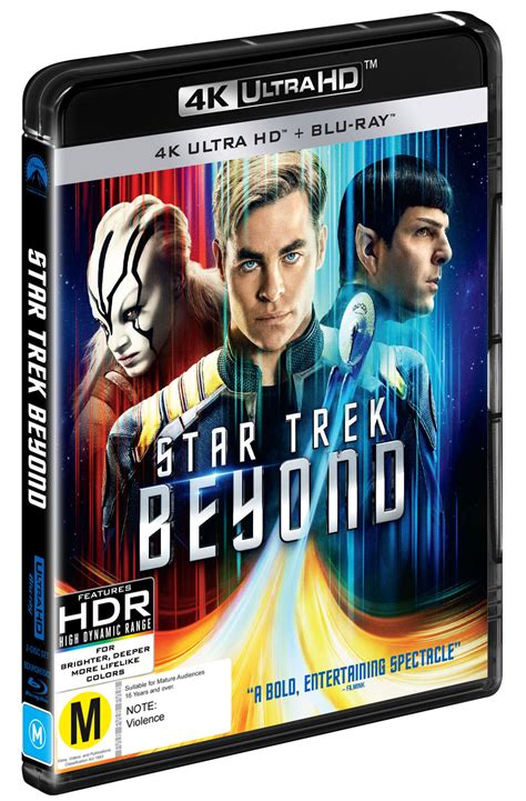 Star Trek Beyond | Blu-ray, UHD Blu-ray | Buy Now | at Mighty Ape NZ