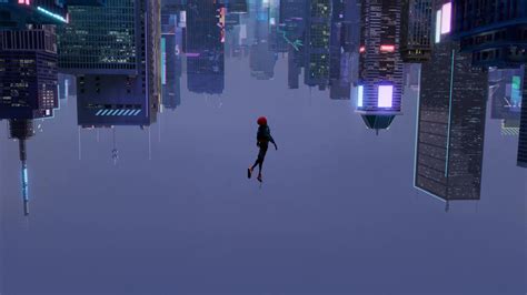 Spider Man Upside Down Spider-man: Into The Spider-verse Live Wallpaper - MoeWalls