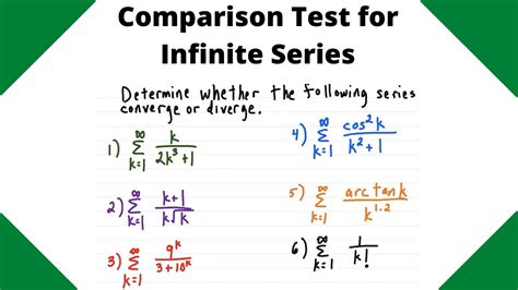 How to Decide Which Convergence Test to Use - Jaliyah-has-Reed