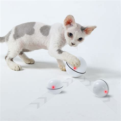 Automatic Cat Ball Toy Moving Cat Interactive Toys