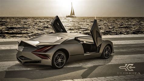 Qatar's First Luxury Sports Car Is Called the Elibriea Equvallas ...