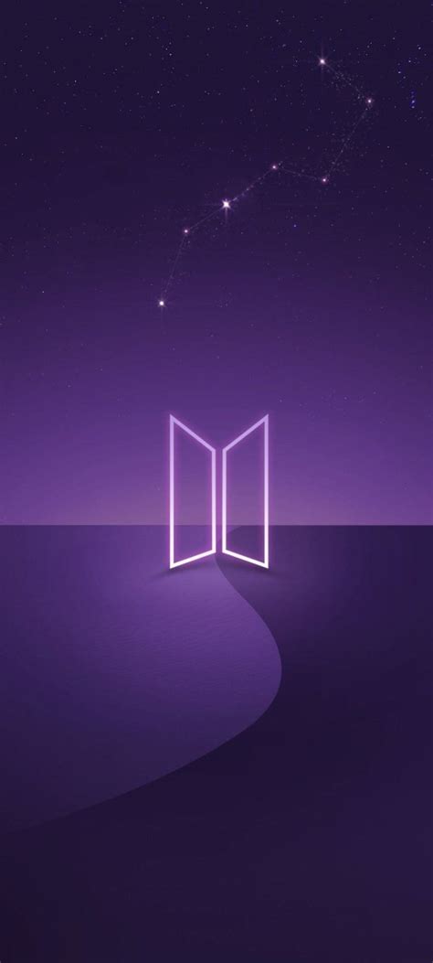 [100+] Bts Logo Wallpapers | Wallpapers.com