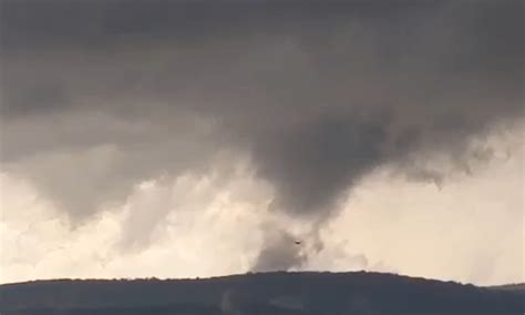 Tornado warning issued for Oneida County; thousands without power in Central NY