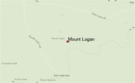 Mount Logan Mountain Information