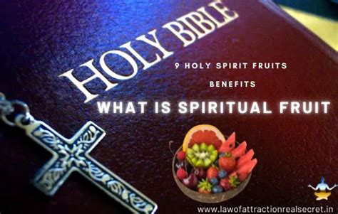 WHAT IS SPIRITUAL FRUIT | 9 HOLY SPIRIT FRUITS BENEFITS | PROOF - THE ...