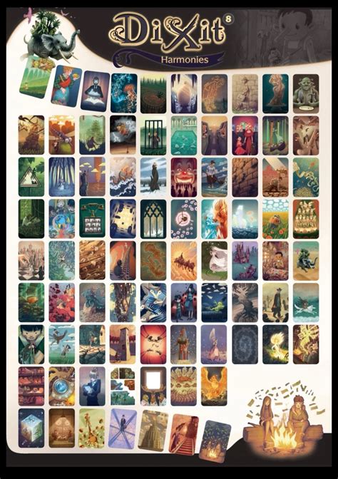 Looking at: Dixit – Games for All | Picture cards, Card art, Board games